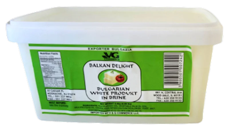 BALKAN DELIGHT BULGARIAN WHITE CHEESE 400G VG COMMERCE