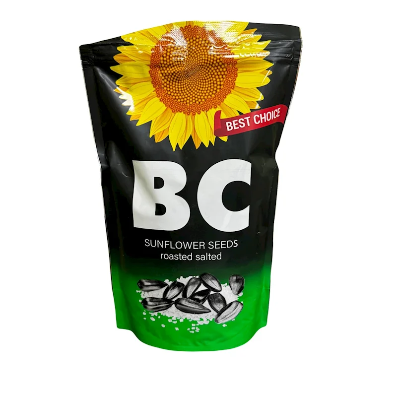 BC SUNFLOWER SEEDS 450GR SALTED