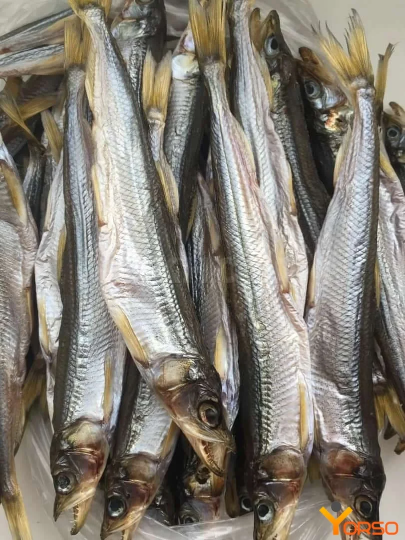 DRIED GUTTED SMELTS (KORUSHKA)
