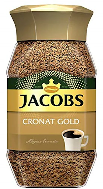 JACOBS GOLD COFFEE 190G