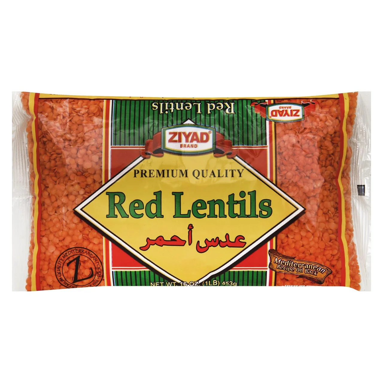 RED LENTILS (CHECHEVICA) 453G ZIYAD