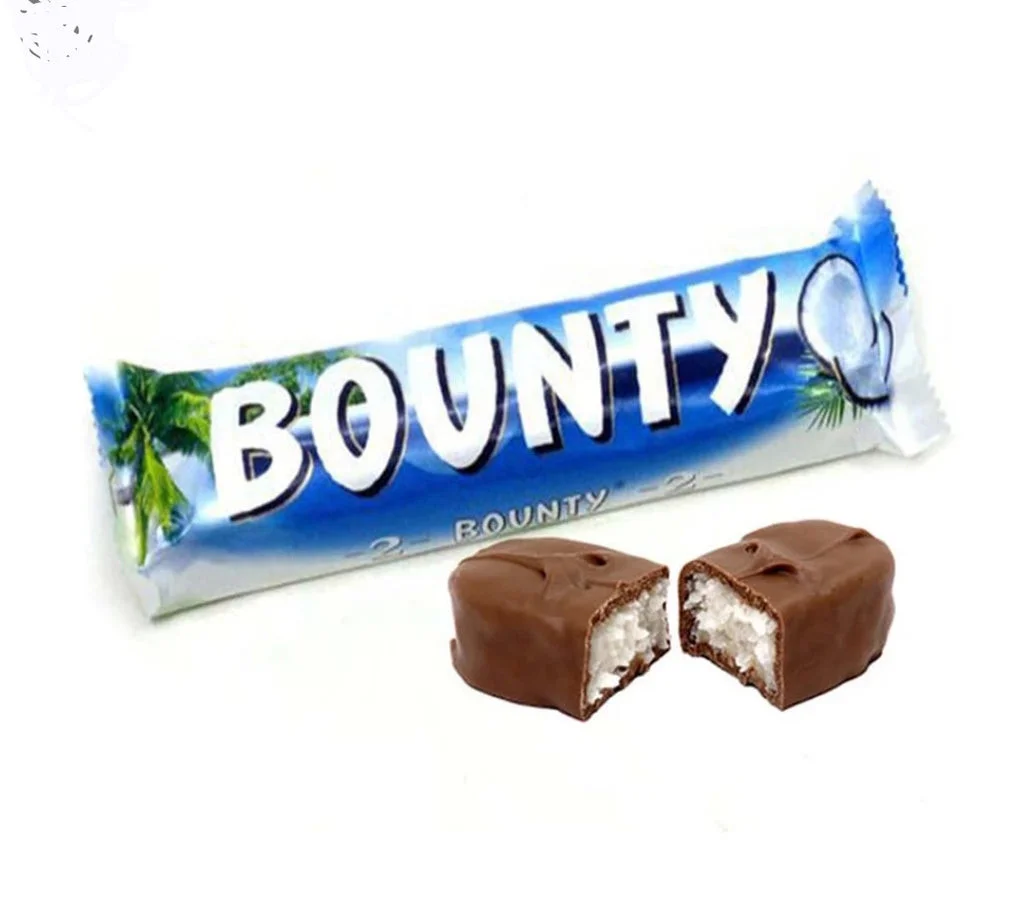 BOUNTY MILK CHOCOLATE 57G