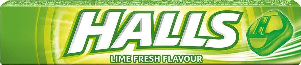 HALLS 33.5G LIME FRESH