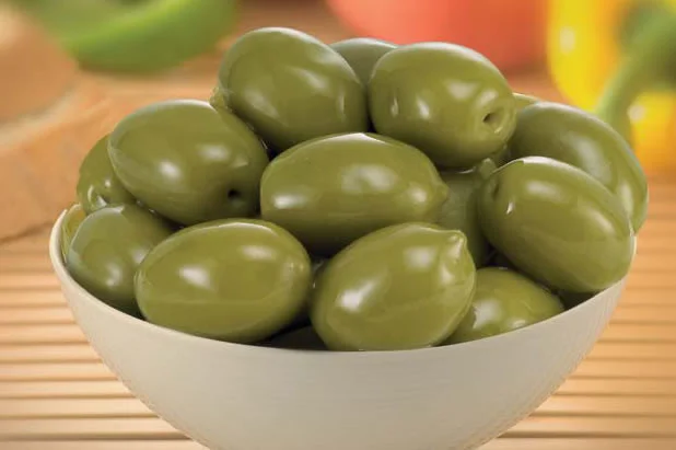 GREEK GREEN OLIVES