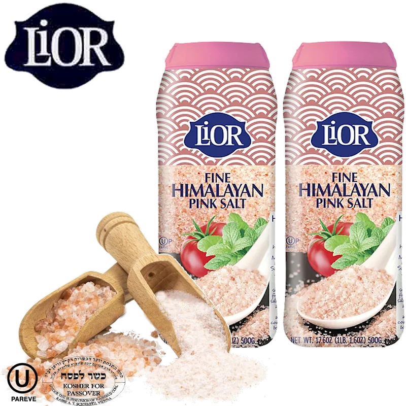 FINE HIMALAYAN PINK SALT 500G LIOR