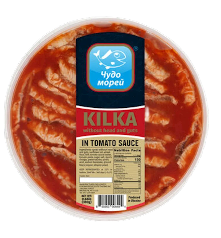 CHUDO MOREY KILKA IN TOMATO SAUCE 300G