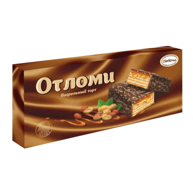 "OTLOMI" AKKOND WAFER CAKES 300G