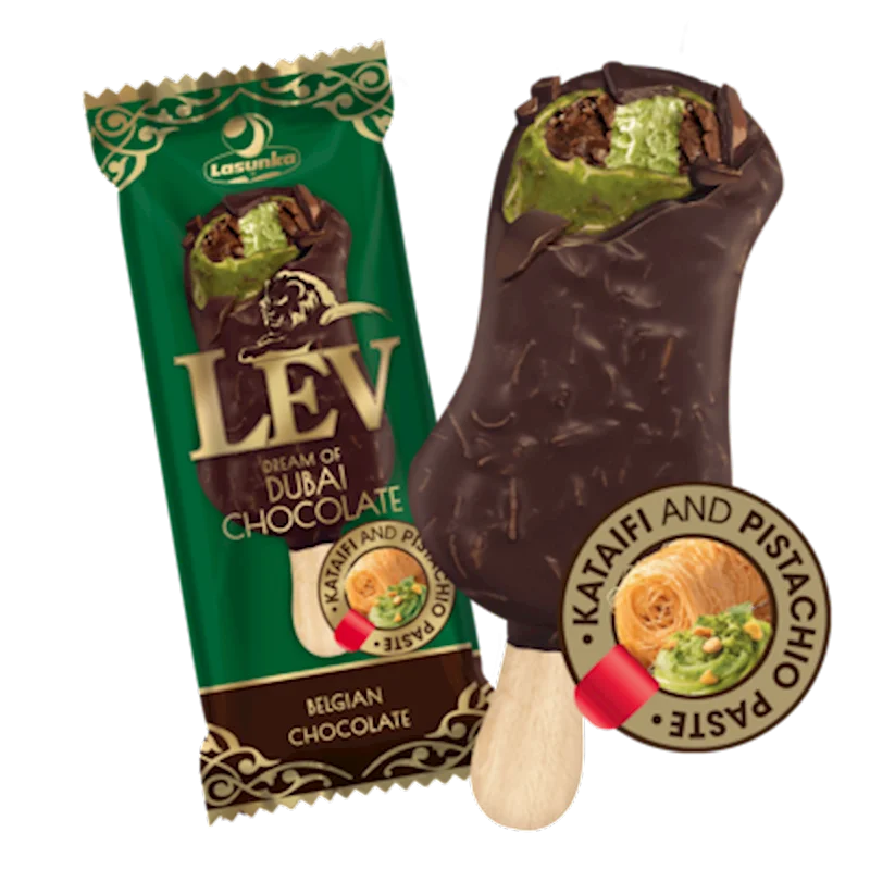 LEV DREAM OF DUBAI CHOCOLATE 80G