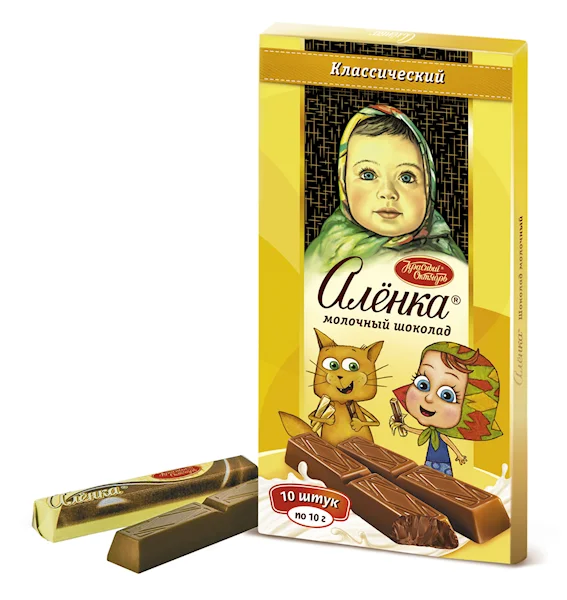ALENKA CHOCOLATE STICKS 90G