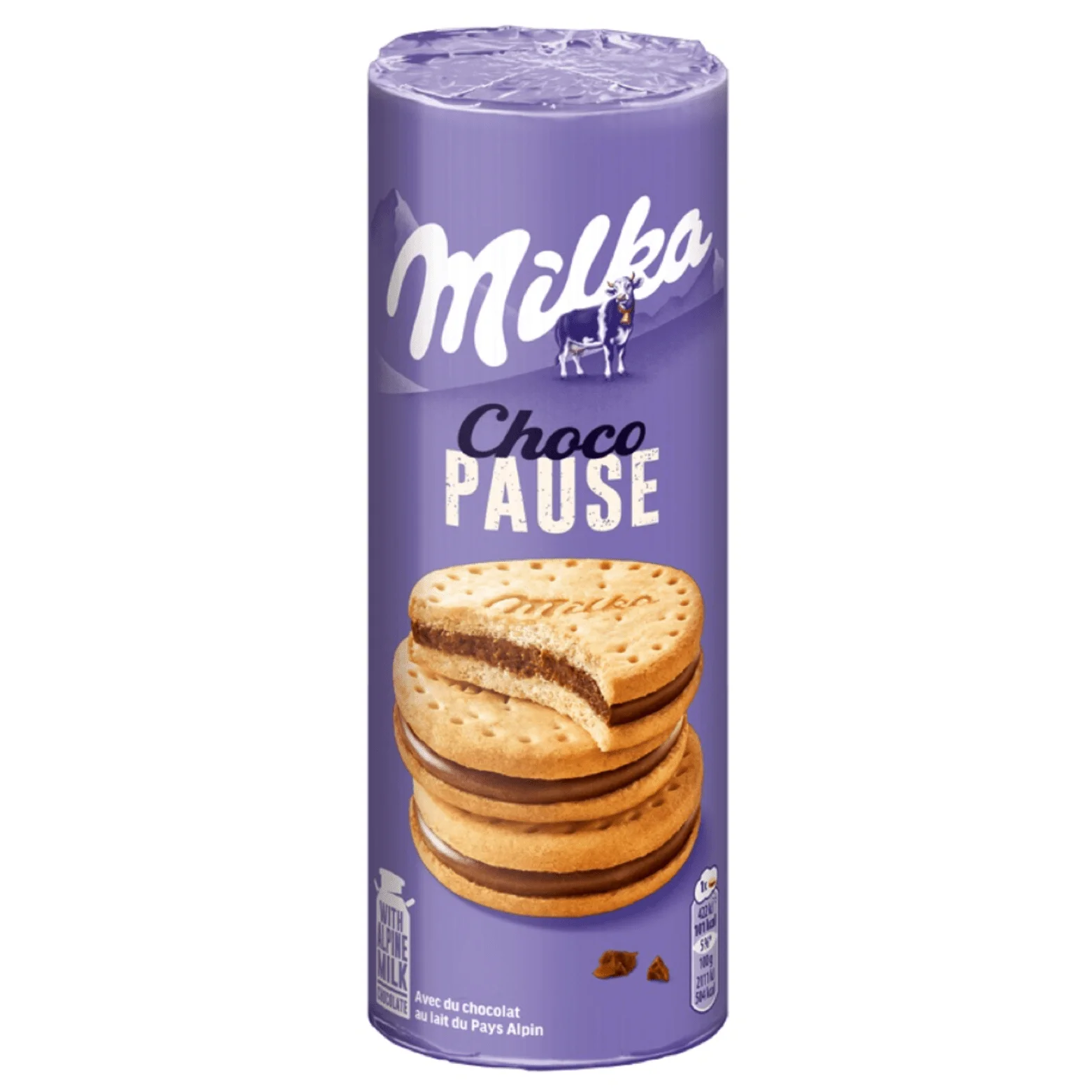 MILKA CHOCO PAUSE COOKIES 260G