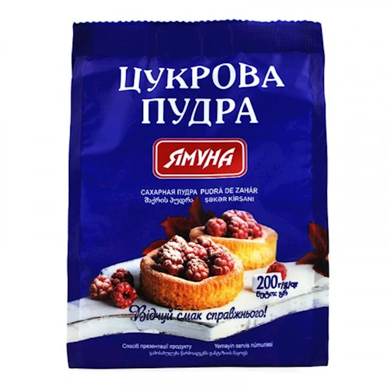YAMUNA SUGAR POWDER 200G