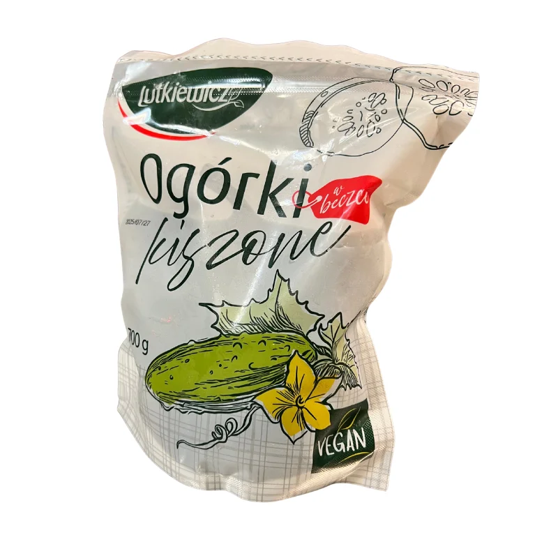 LUTKIEWICZ CUCUMBER IN BRINE (BAG) 400GR