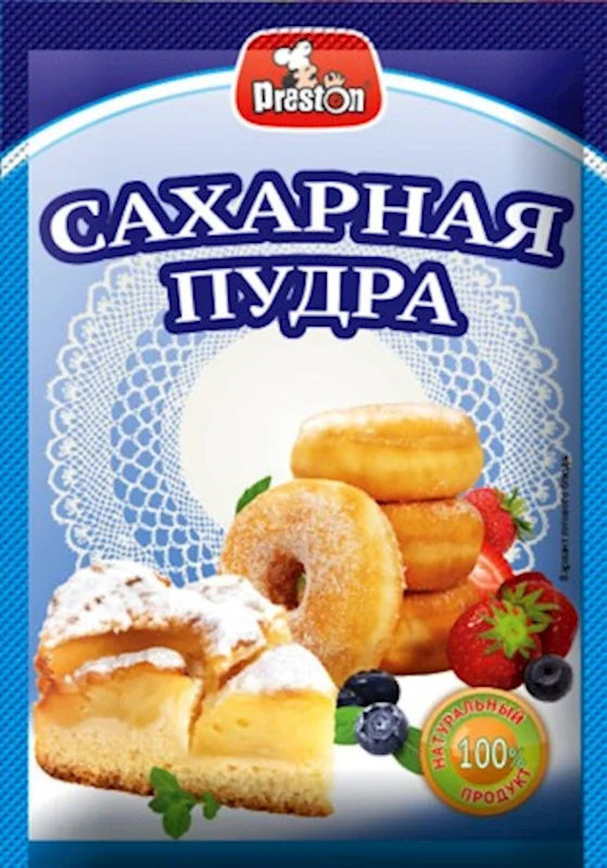 PRESTON SUGAR POWDER 50G