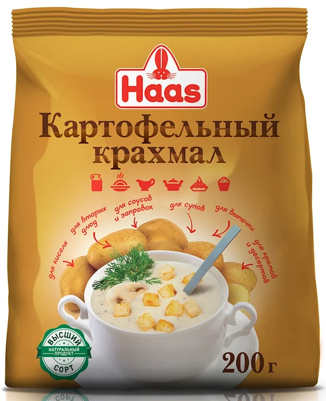 HAAS POTATO STARCH 200G