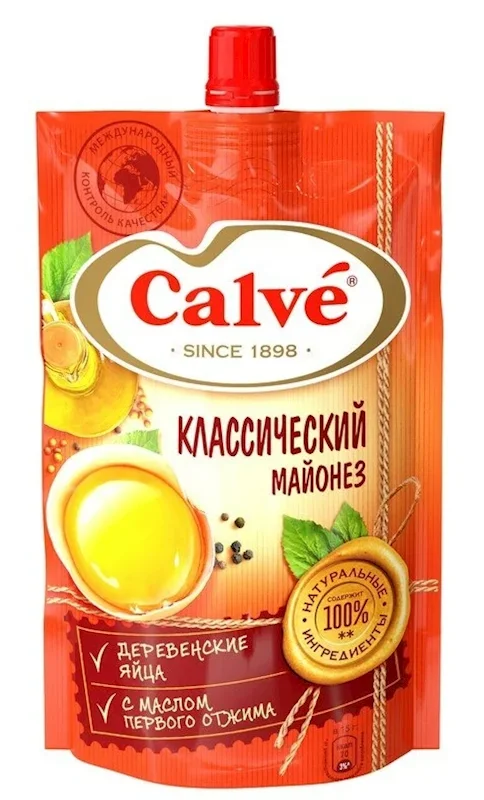 CALVE MAYONEZ 50% CLASSIC 700ML