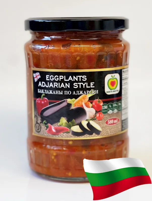 "HEALTH MASTER" EGGPLANT GEORGIAN STYLE 580ML