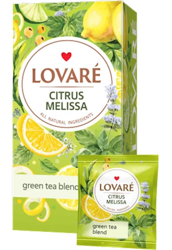 LOVARE CITRUS MELISSA TEA 24*1.5G
