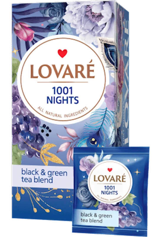 LOVARE 1001 NIGHTS TEA 24*1.5G