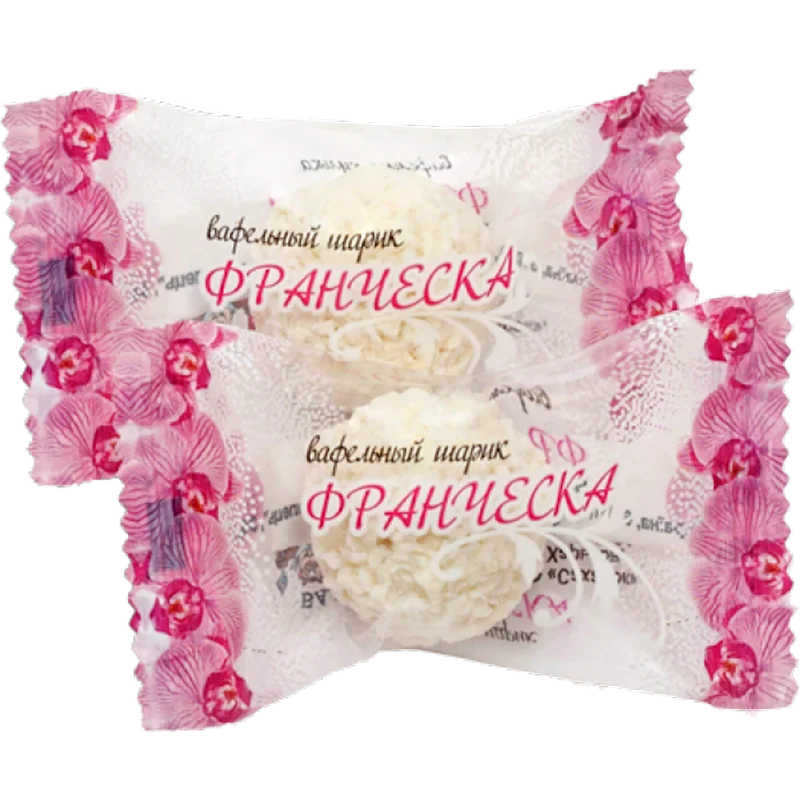 FRANCHESKA WHOLE ALMOND CANDY