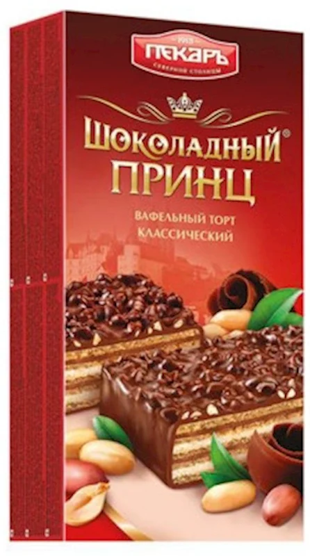PEKAR "CHOCOLATE PRINCE" WAFER CAKE 260GR