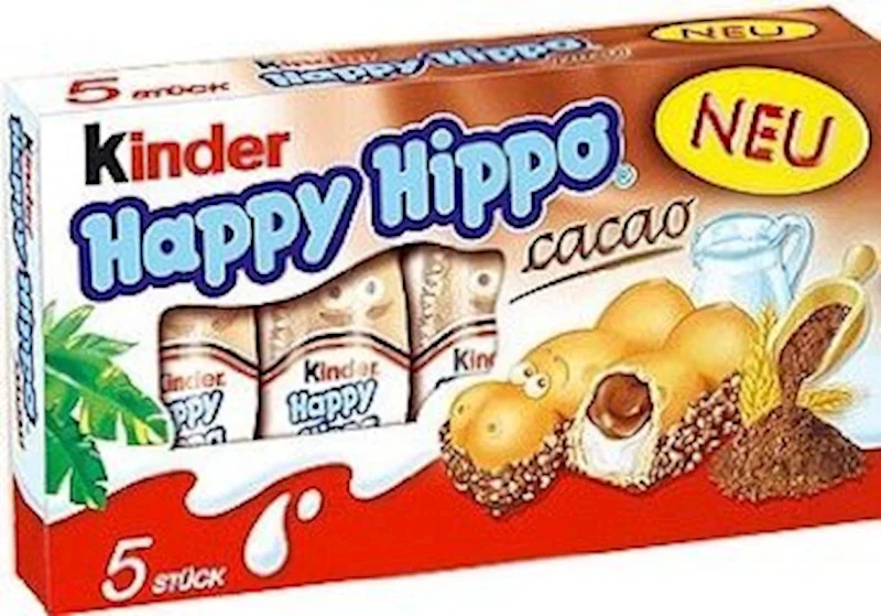 HAPPY HIPPO 5PS COCOA