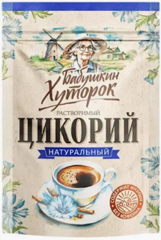 "BABUSHKIN HUTOROK" CHICORY 100GR