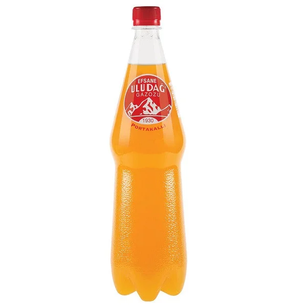 ULUDAG ORANGE SODA 1L