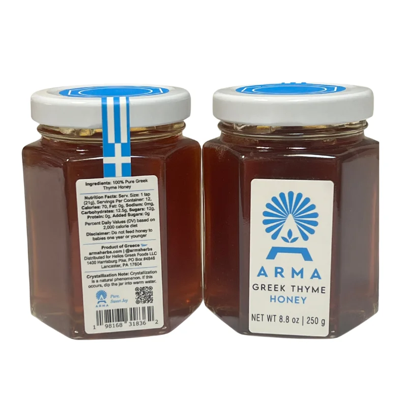 ARMA GREEK THYME HONEY 250G