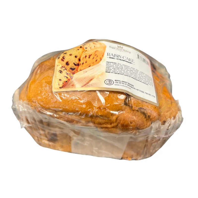 KEKS STOLICHNY 0.7LB ROYAL SWEET