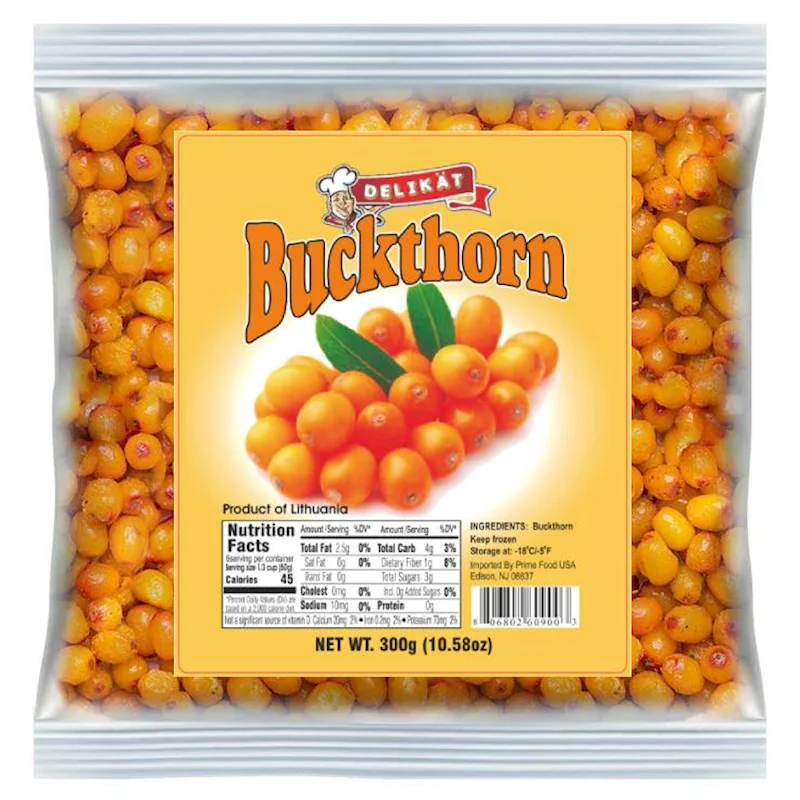 DELIKAT FROZEN BUCKTHORN 300G
