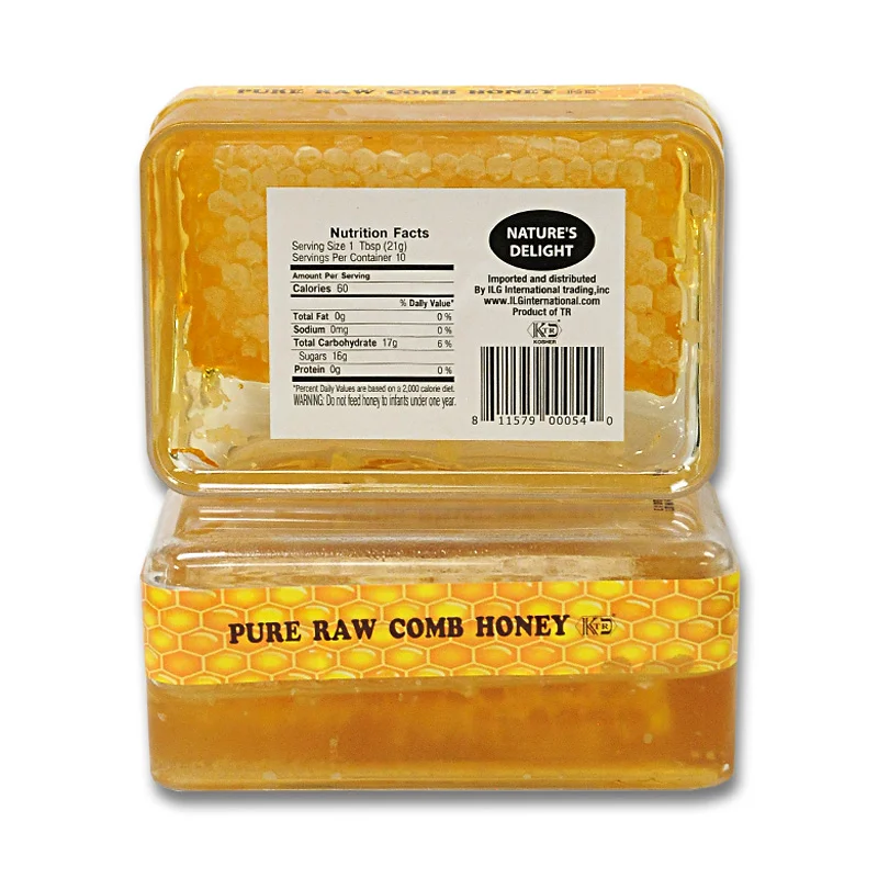 PURE RAW HONEY 250G
