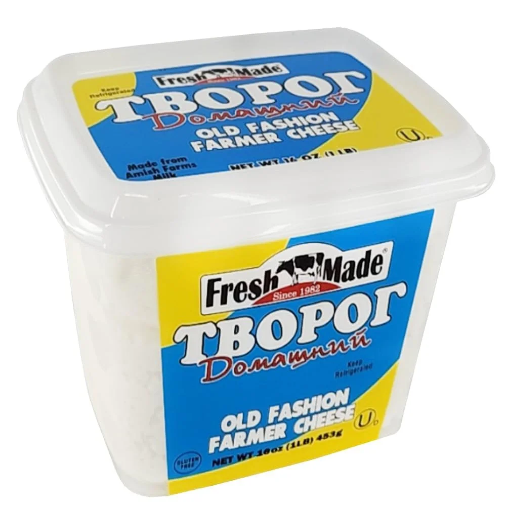 FRESH MADE TVOROG FARMER DOMASHNIY