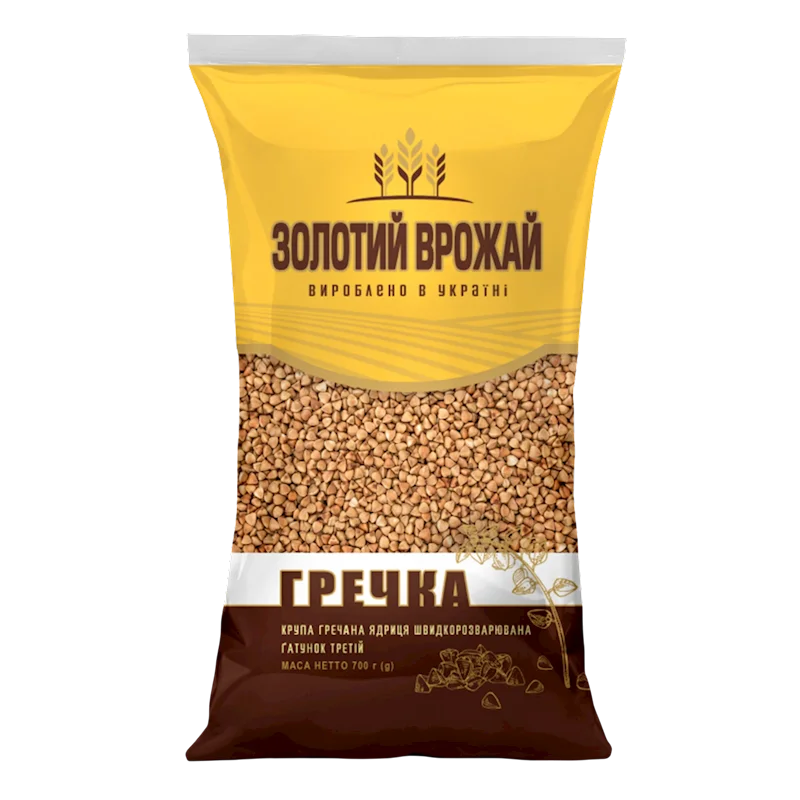 "GOLDEN HARVEST" BUCKWHEAT 700 GR