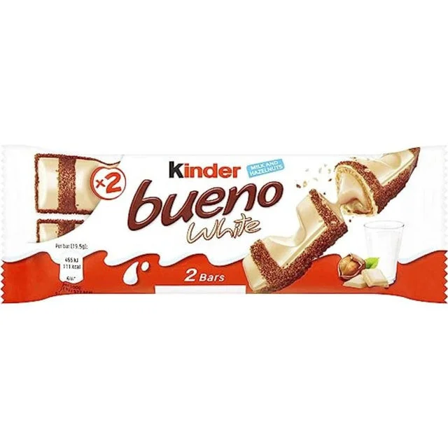 KINDER BUENO WHITE CHOCOLATE 43G