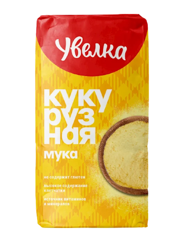 UVELKA CORN FLOUR 500G