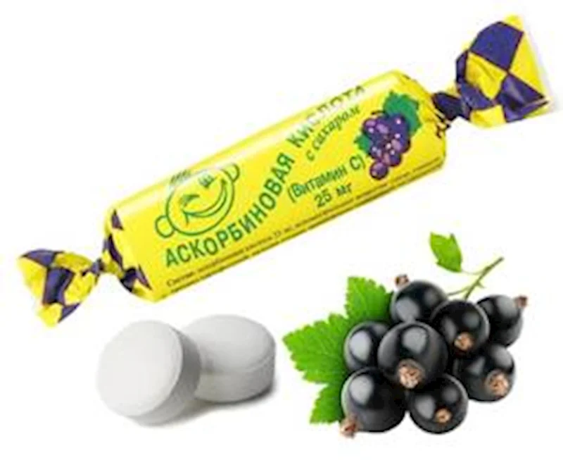 ASKORBINKA BL CURRANT TASTE 25G