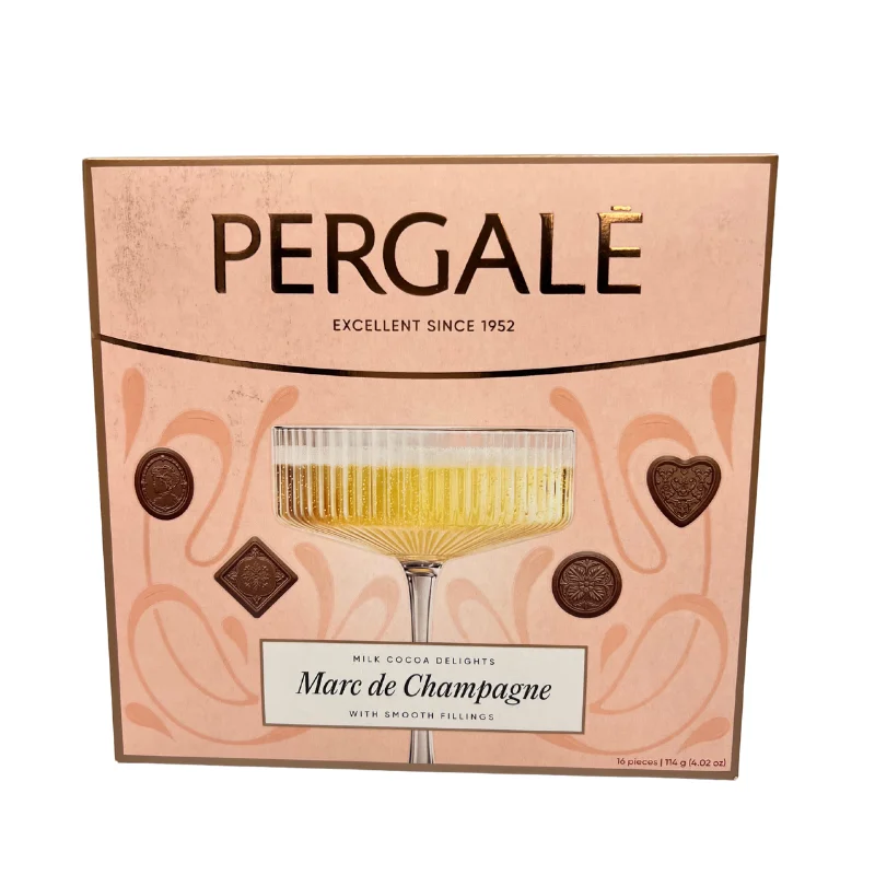 PERGALE MARC DE CHAMPAGNE CANDY 114G