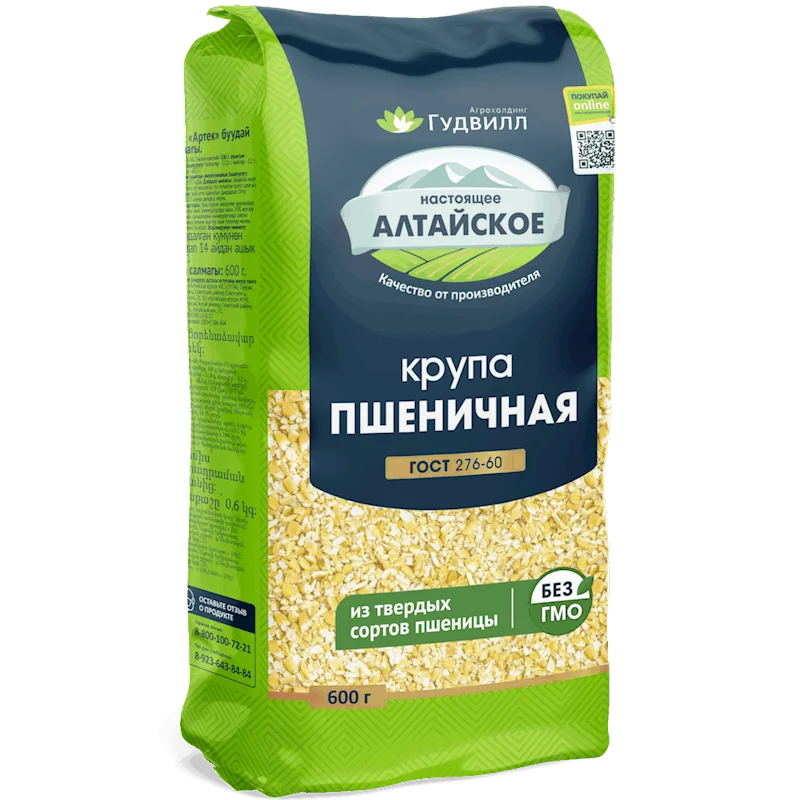 GOODWILL WHEAT 600G