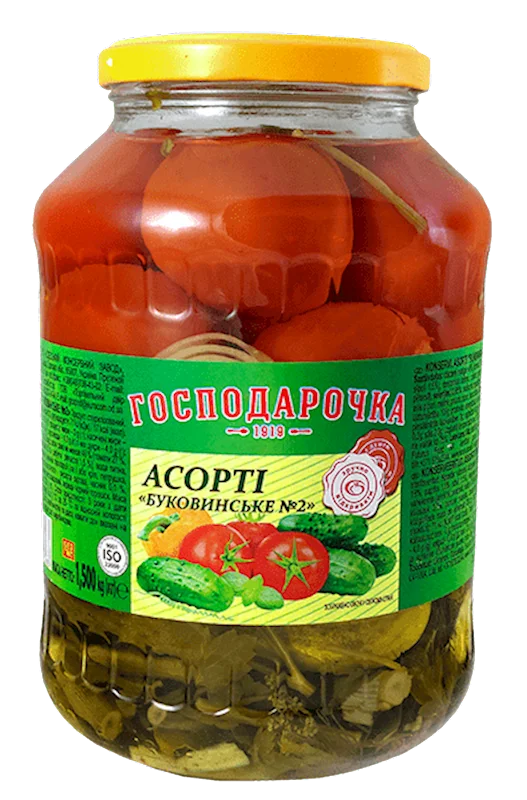 ASSORTY BUKOVINIAN-2 1450G GOSPODAROCHKA