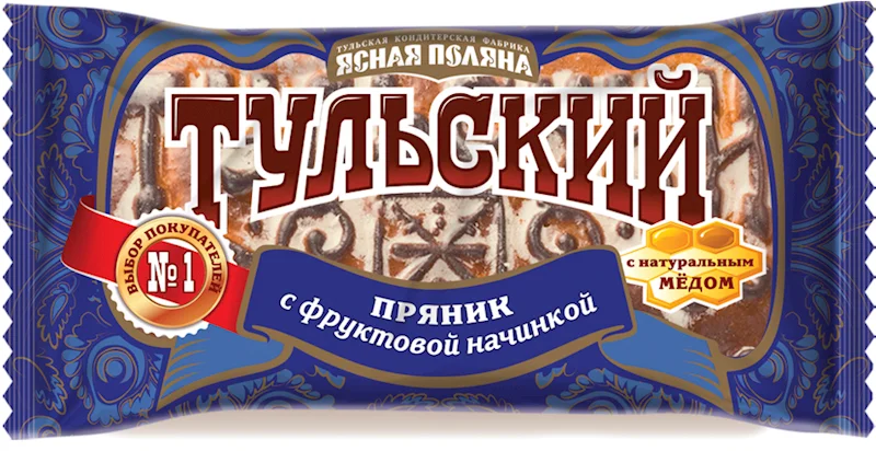 TULSKIE PRYANIK HONEY FRUIT FILLING