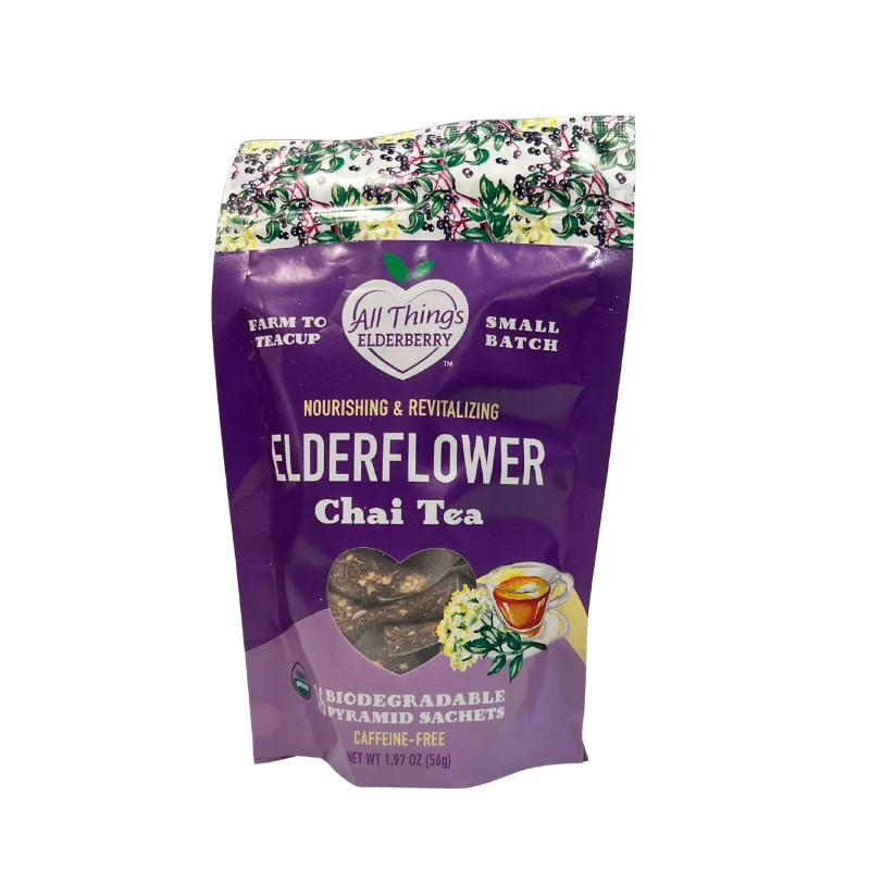 ELDERFLOWER CHAI TEA 56G
