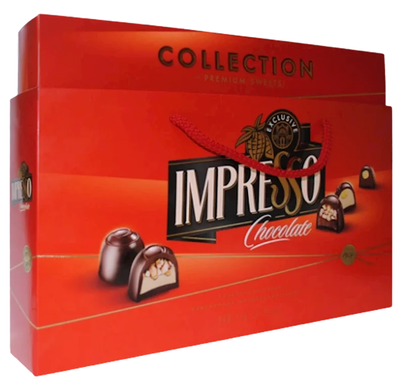 "IMPRESSO" CANDIES RED BOX 424G