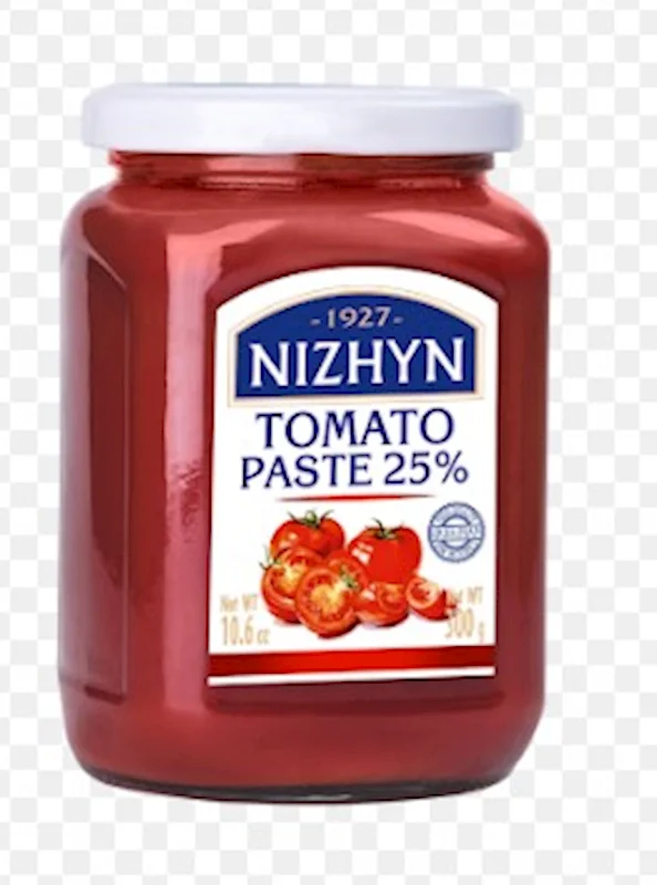 NEZHIN TOMATO PASTE 25% 300GR