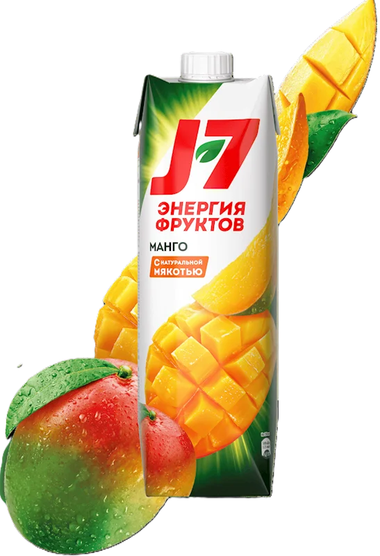 J7 MANGO JUICE 0.97L
