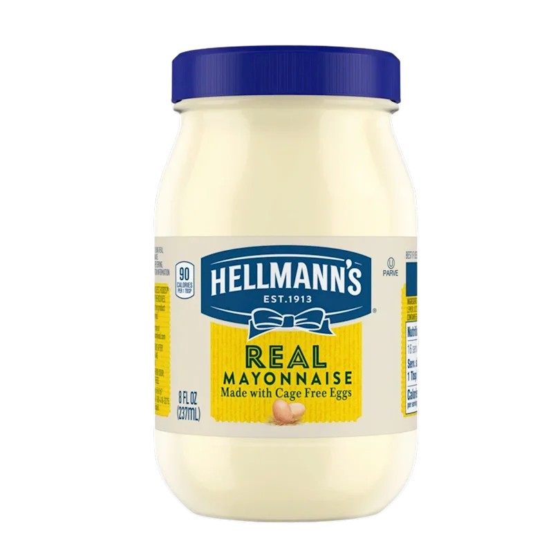 HELLMANNS MAYONNAISE 237ML