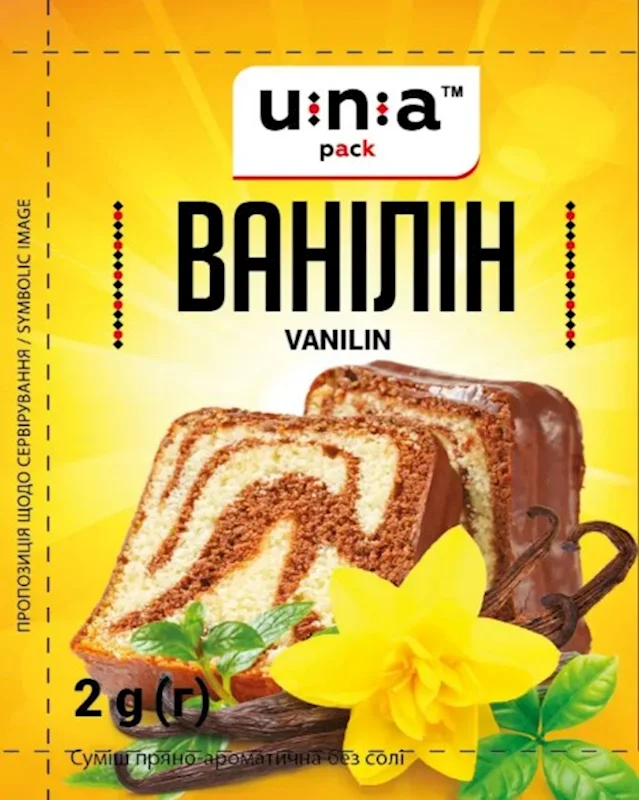 VANILLIN 2G UNA PACK