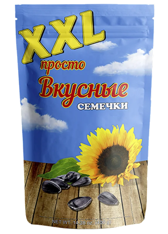 SUNFLOWER SEEDS XXL 400GR PROSTO VKUSNYE