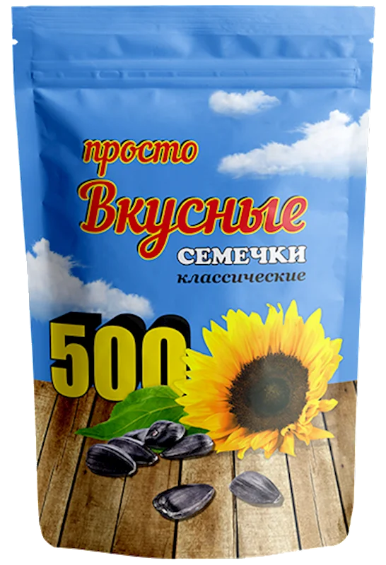 SUNFLOWER SEEDS 500GR PROSTO VKUSNYE