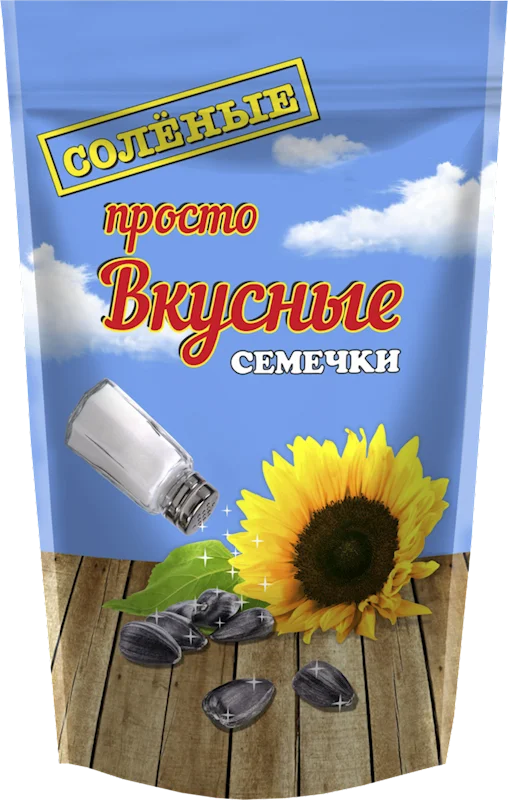 SUNFLOWER SALTED SEEDS XXL 400GR PROSTO VKUSNYE