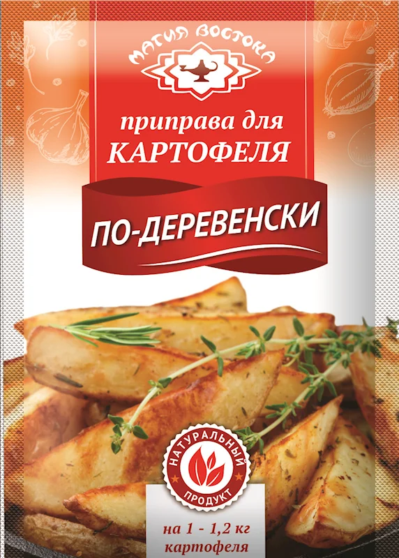 PRIPRAVA FOR POTATO VILLAGE STYLE 25 GR MAGIA VOSTOKA